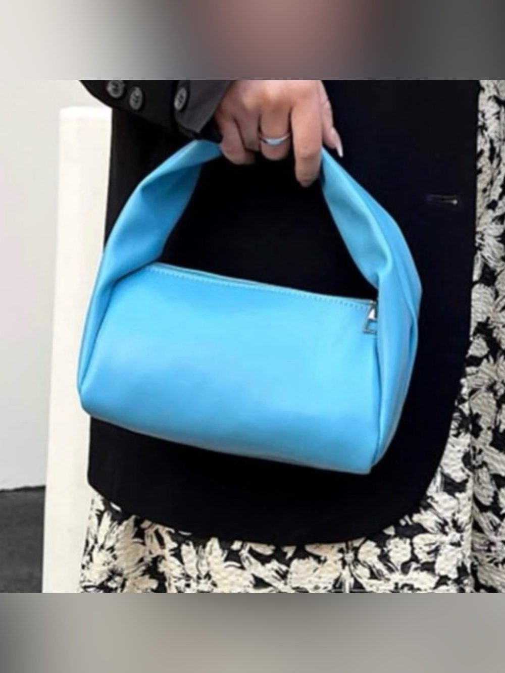 MINI SQUARE HANDLE TOP BAG-NEW